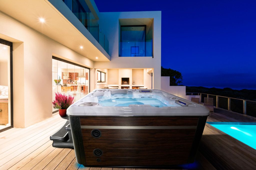 jacuzzi gonflable caen