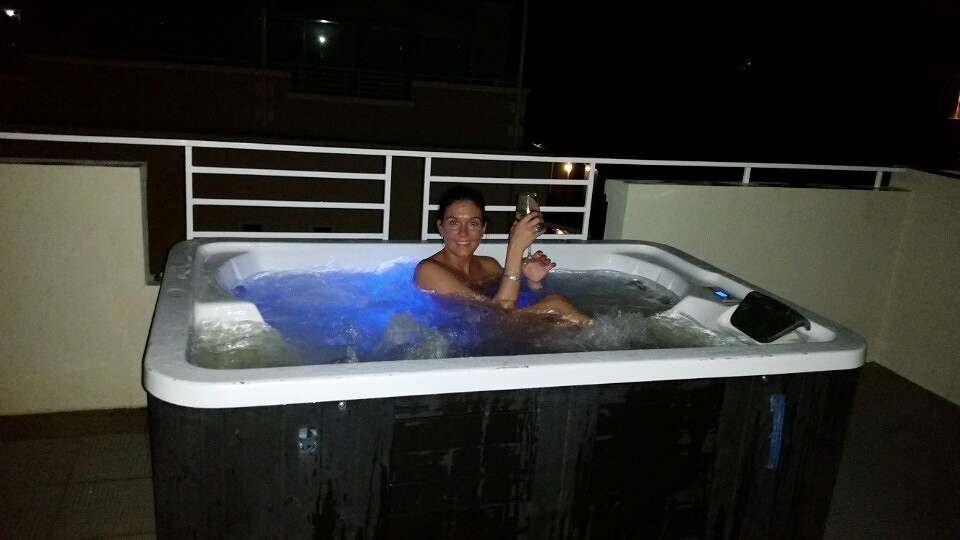 jacuzzi gonflable manomano