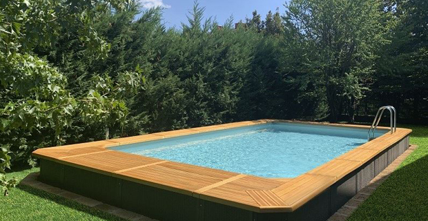 piscine gonflable deux personnes