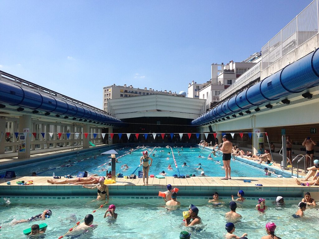 piscine gonflable et chlore